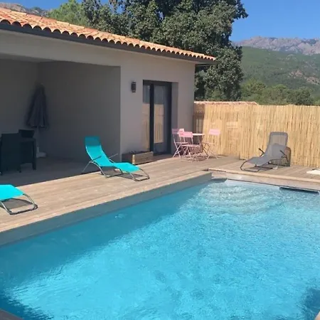 3 Chambres Avec Piscine Proche Des Piscines Naturelles Du Cavu Villa Sainte-Lucie de Porto-Vecchio