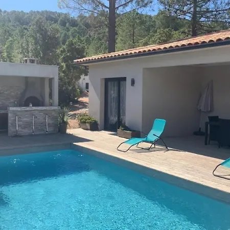 Villa 3 Chambres Avec Piscine Proche Des Piscines Naturelles Du Cavu