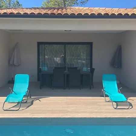 3 Chambres Avec Piscine Proche Des Piscines Naturelles Du Cavu *