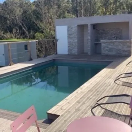 3 Chambres Avec Piscine Proche Des Piscines Naturelles Du Cavu