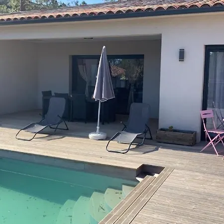 3 Chambres Avec Piscine Proche Des Piscines Naturelles Du Cavu *